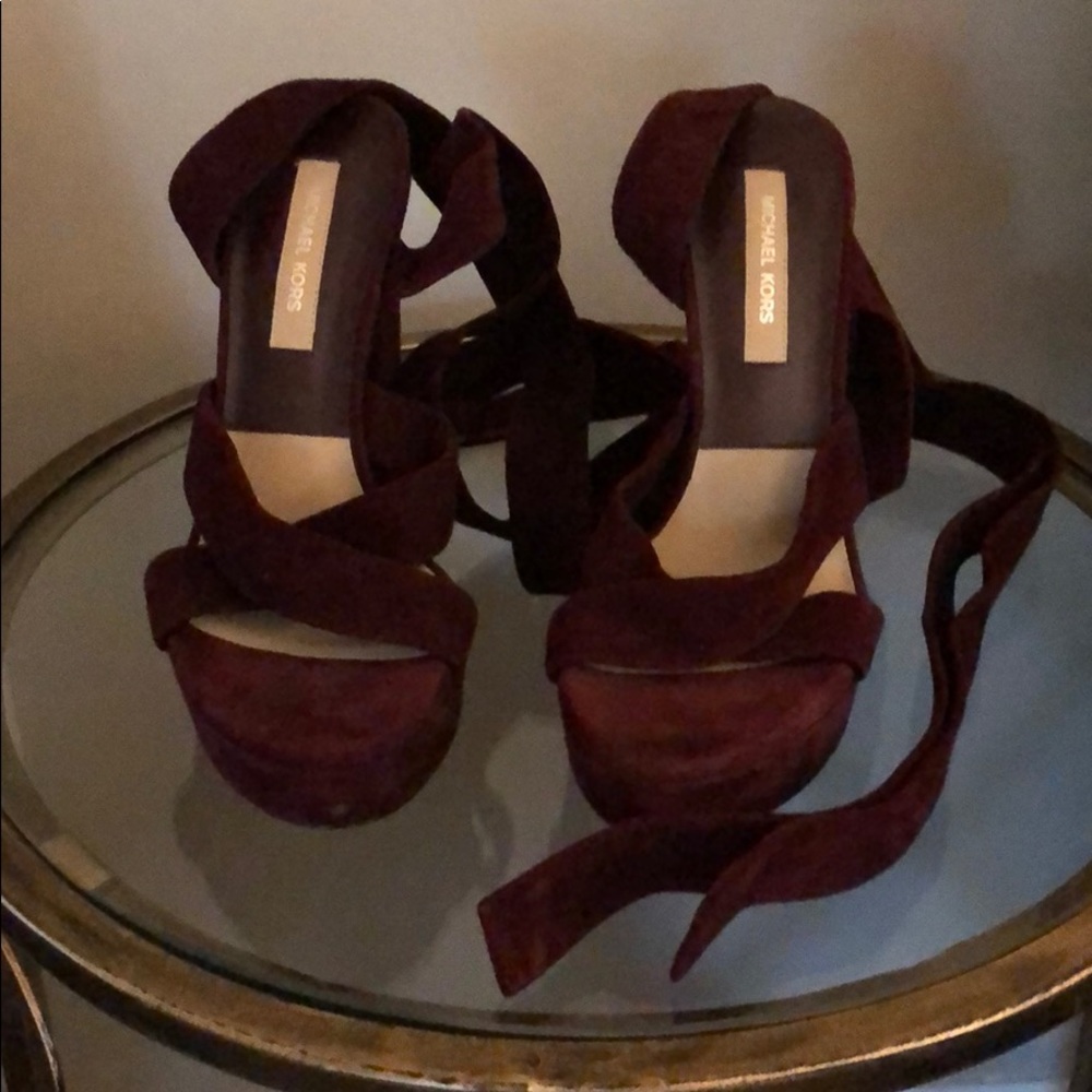 Michael Kors platforms